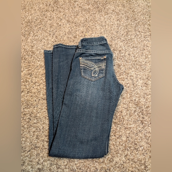 Women's Riding Jeans - Picture 1 of 5